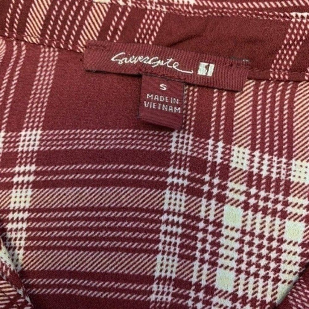 Plaid Top   - Picture 2 of 13
